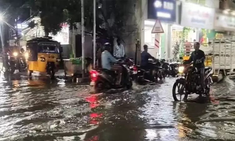 21 மாவட்டங்களில் இரவு 10 மணி வரை மழைக்கு வாய்ப்பு