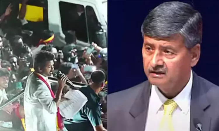 கரூர் வழக்கை கண்காணிக்கும் ஓய்வு பெற்ற நீதிபதி ரஸ்தோகி யார்? பின்னணி கரூர் வழக்கை கண்காணிக்கும் ஓய்வு பெற்ற நீதிபதி ரஸ்தோகி யார்? பின்னணி