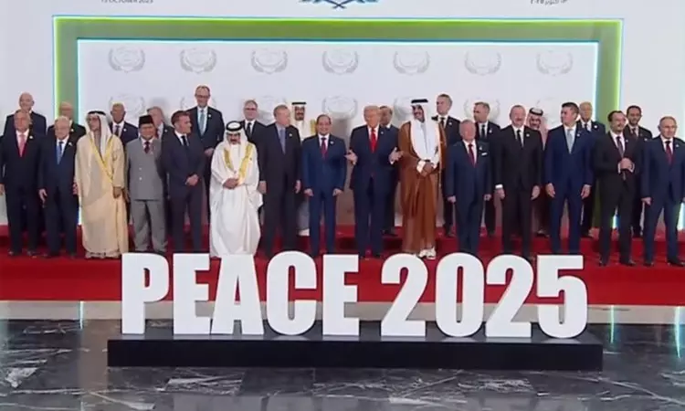 இஸ்ரேல் - காசா அமைதி ஒப்பந்தம் கையெழுத்தானது