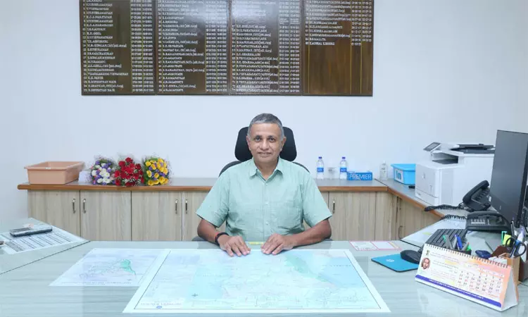 தெற்கு ரெயில்வேயின் கூடுதல் பொது மேலாளராக விபின் குமார் பொறுப்பேற்பு