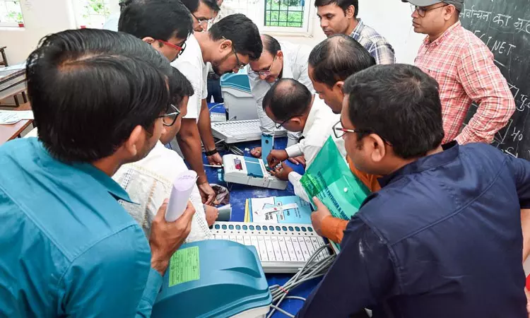 பீகாரில் 2-ம் கட்ட தேர்தலுக்கான வேட்புமனு தாக்கல் தொடங்கியது