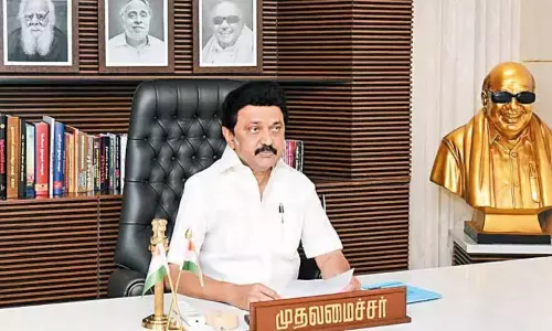 வேலூர் சட்டக்கல்லூரியில் புதிய நூலக கட்டிடம்; முதல்-அமைச்சர் மு.க.ஸ்டாலின் இன்று திறந்து வைக்கிறார்...!