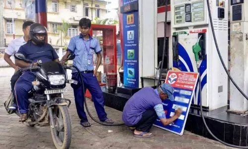 சென்னையில் இன்றைய பெட்ரோல், டீசல் விலை நிலவரம்