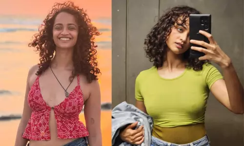 Bad Girl actor Anjali Sivaraman shuts down troll with grace