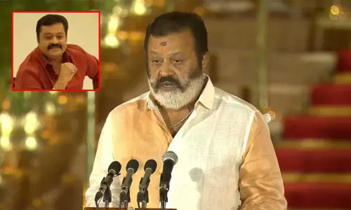 நடிக்க போகிறேன்... மத்திய மந்திரி பதவி வேண்டாம்: சுரேஷ் கோபி பேச்சால் சர்ச்சை