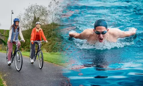 உடல் எடை குறைப்புக்கு நீச்சல்-சைக்கிள் ஓட்டுதலில் எது சிறந்தது...? உடல் எடை குறைப்புக்கு நீச்சல்-சைக்கிள் ஓட்டுதலில் எது சிறந்தது...?