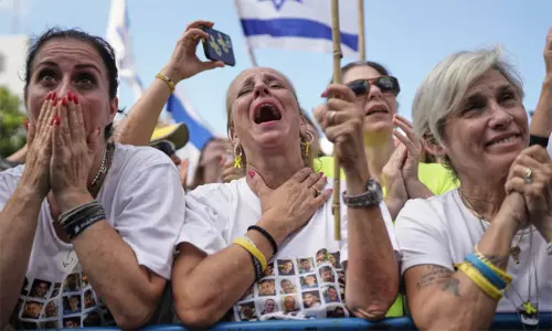 ஹமாஸ் வசம் இருந்த அனைத்து பணயக்கைதிகளும் விடுவிப்பு