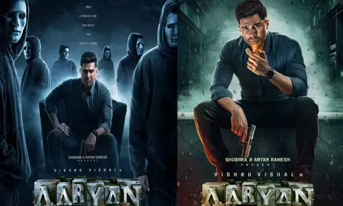 விஷ்ணு விஷால் நடிக்கும் “ஆர்யன்” படத்தின் பர்ஸ்ட் சிங்கிள் அப்டேட்