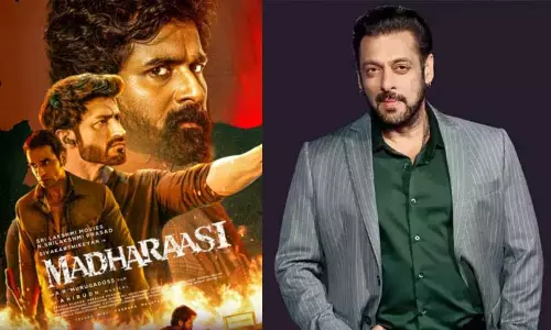 இந்தி பிக்பாஸ் நிகழ்ச்சியில் மதராஸி படத்தை கிண்டலடித்த சல்மான்கான்