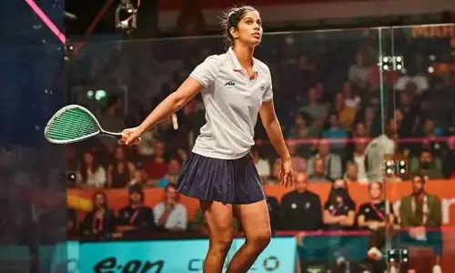 ஜப்பான் ஸ்குவாஷ் ஓபன்: இந்திய வீராங்கனை ஜோஷ்னா சின்னப்பா சாம்பியன்