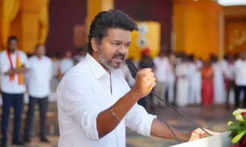 நீதி வெல்லும்! - தவெக தலைவர் விஜய் பதிவு