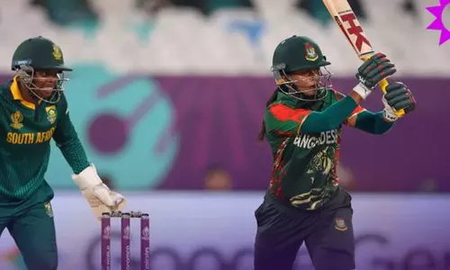 மகளிர் உலகக்கோப்பை: தென் ஆப்பிரிக்காவுக்கு 233 ரன்கள் இலக்கு நிர்ணயித்த வங்காளதேசம்