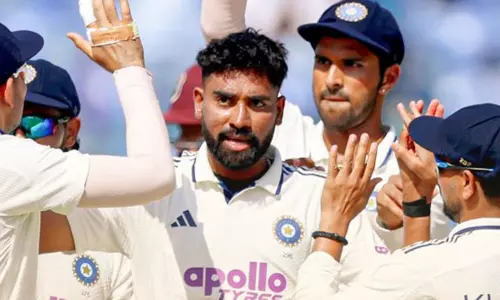 2025-ம் ஆண்டில் அதிக டெஸ்ட் விக்கெட்டுகள்- முதல் இடத்தில் முகமது சிராஜ்