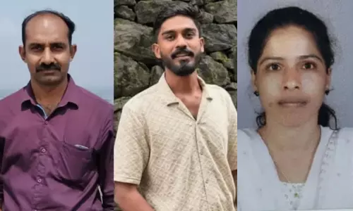 கிணற்றில் குதித்த பெண்ணை மீட்க முயன்றபோது தீயணைப்பு வீரர் உள்பட 3 பேர் உயிரிழப்பு