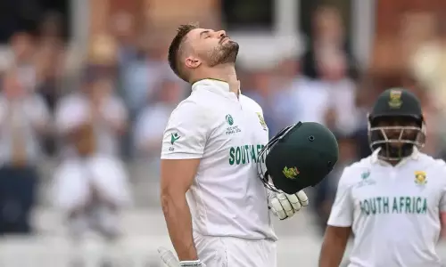 டெஸ்ட் கிரிக்கெட்: 3000 ரன்களை கடந்த எய்டன் மார்க்ரம்