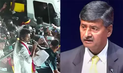 கரூர் வழக்கை கண்காணிக்கும் ஓய்வு பெற்ற நீதிபதி ரஸ்தோகி யார்? பின்னணி