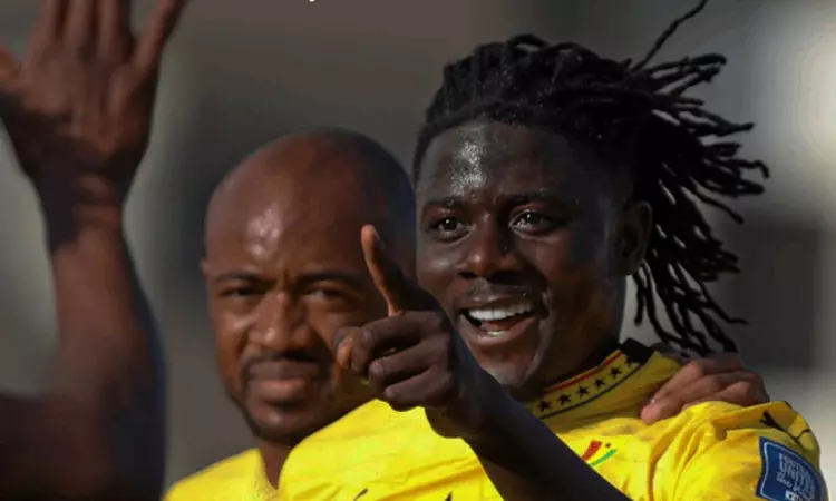 உலகக் கோப்பை கால்பந்து போட்டிக்கு கானா தகுதி