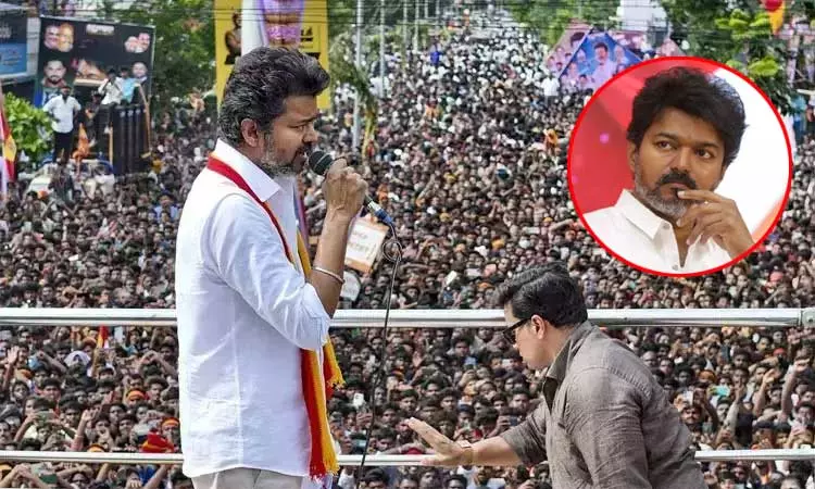 கரூர் துயரம்: 41 பேரின் குடும்பங்களை தத்தெடுக்க விஜய் முடிவு கரூர் துயரம்: 41 பேரின் குடும்பங்களை தத்தெடுக்க விஜய் முடிவு