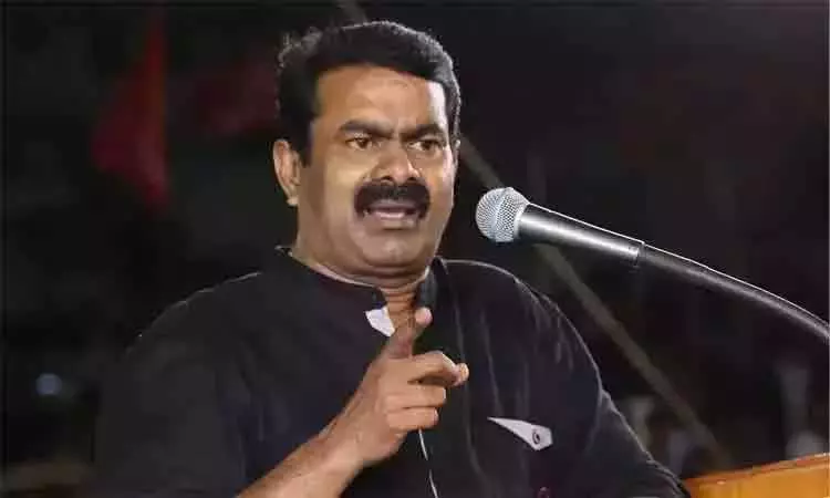 சீமான் வீட்டுக்கு வெடிகுண்டு மிரட்டல்