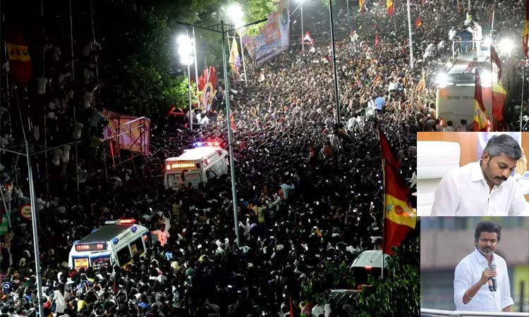 கரூர் கூட்ட நெரிசல்: உயிரிழந்தவர்களின் குடும்பத்தினருக்கு மாதம் தலா ரூ. 5 ஆயிரம் வழங்கப்படும் - தவெக நிர்வாகி