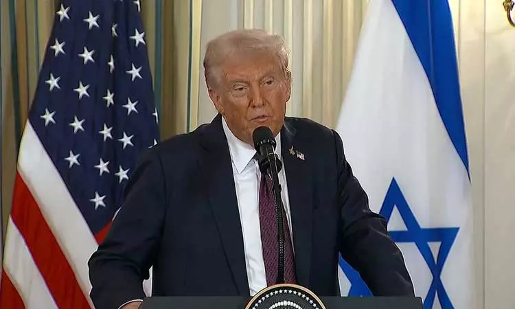 பாலஸ்தீன தனி நாடு பற்றி கேள்வி... டிரம்ப் அளித்த... ... இன்றைய முக்கிய செய்திகள் சில வரிகளில்.. 14-10-2025