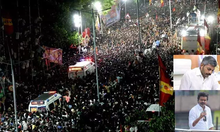 கரூர் கூட்ட நெரிசல்: உயிரிழந்தவர்களின்... ... இன்றைய முக்கிய செய்திகள் சில வரிகளில்.. 14-10-2025