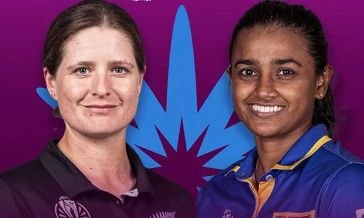 மகளிர் உலகக்கோப்பை: டாஸ் வென்ற இலங்கை பேட்டிங் தேர்வு மகளிர் உலகக்கோப்பை: டாஸ் வென்ற இலங்கை பேட்டிங் தேர்வு