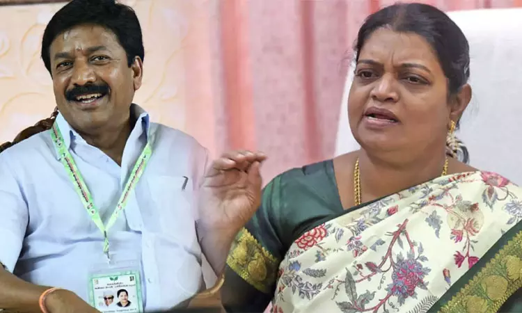 மனிதராக இருப்பதற்கு கூட தகுதியற்றவர் சி.வி.சண்முகம்: அமைச்சர் கீதா ஜீவன் கண்டனம்