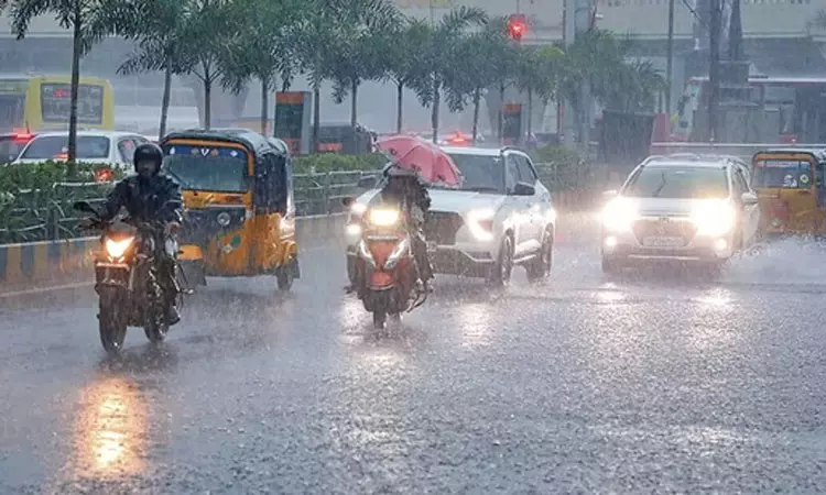 தமிழகத்தின் 16 மாவட்டங்களில் இன்று கனமழைக்கு வாய்ப்பு