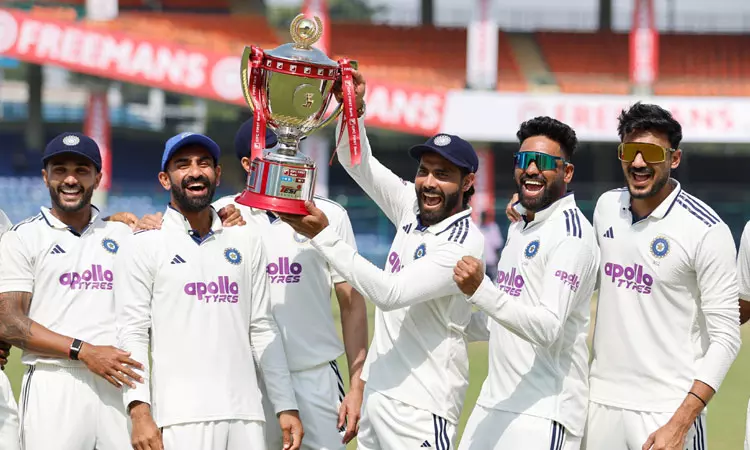 வெஸ்ட் இண்டீஸ்-க்கு எதிரான வெற்றி: டெஸ்ட் சாம்பியன்ஷிப் பட்டியலில் இந்தியாவின் நிலை என்ன..?
