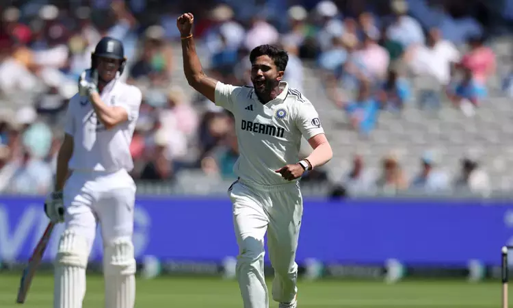 வெஸ்ட் இண்டீஸ்க்கு எதிரான 2வது டெஸ்ட்: நிதிஷ்குமார் ரெட்டி பந்துவீசாதது ஏன்..? - சுப்மன் கில் விளக்கம்