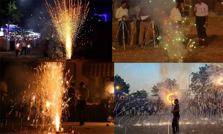 தீபாவளியன்று இரண்டு மணி நேரம் மட்டுமே பட்டாசு வெடிக்க அனுமதி: தமிழக அரசு தீபாவளியன்று இரண்டு மணி நேரம் மட்டுமே பட்டாசு வெடிக்க அனுமதி: தமிழக அரசு