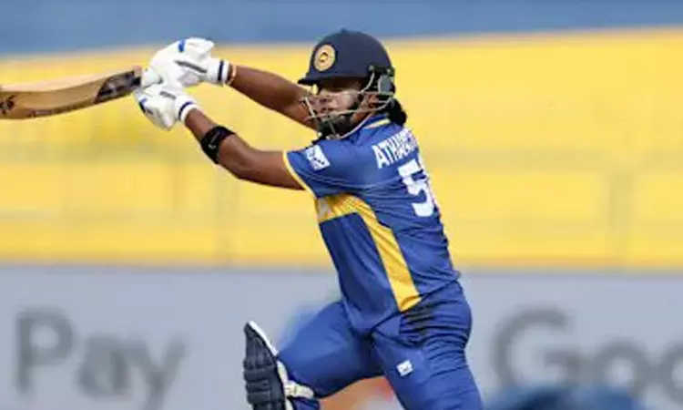 மகளிர் உலகக்கோப்பை: நியூசிலாந்துக்கு 259 ரன்கள் இலக்கு நிர்ணயித்த இலங்கை