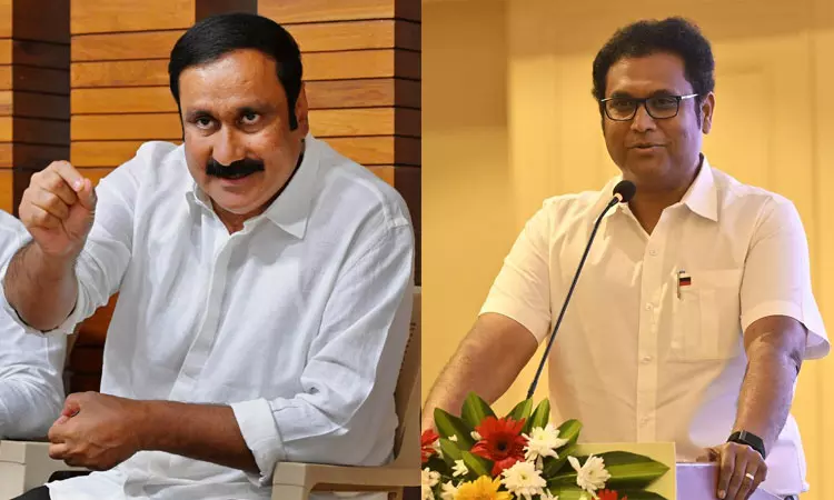 பாக்ஸ்கான் முதலீடு: அன்புமணி ராமதாசுக்கு அமைச்சர் டி.ஆர்.பி. ராஜா விளக்கம்