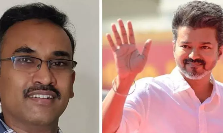 விஜய் பிரசார வாகனத்தில் இருந்த சி.சி.டி.வி. கேமரா பதிவுகள் ஒப்படைக்கப்படுமா? த.வெ.க. நிர்வாகி அருண்ராஜ் பேட்டி விஜய் பிரசார வாகனத்தில் இருந்த சி.சி.டி.வி. கேமரா பதிவுகள் ஒப்படைக்கப்படுமா? த.வெ.க. நிர்வாகி அருண்ராஜ் பேட்டி