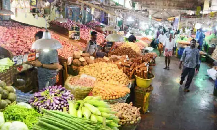 கோயம்பேடு காய்கறி மார்க்கெட்டுக்கு  21-ந்தேதி விடுமுறை அறிவிப்பு