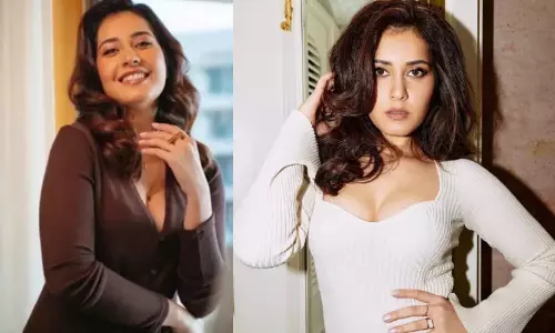 I didnt know that was a bad word...Rasi Khanna