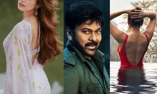 Malavika Mohanan to join Megastar Chiranjeevi’s next?
