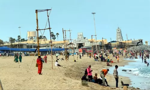 திருச்செந்தூர் முருகன் கோவிலில் கந்தசஷ்டி விழா முன்னேற்பாடு பணிகள் தீவிரம்