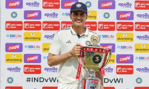 டெஸ்ட் போட்டிகளில் இந்திய அணியை வழி நடத்துவது பெருமையாக இருக்கிறது - சுப்மன் கில்