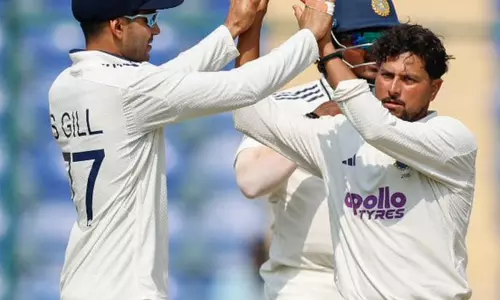 இது மிகவும் வித்தியாசமான பிட்ச் - ஆட்டநாயகன் குல்தீப் யாதவ் பேட்டி