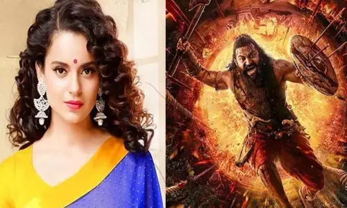 “காந்தாரா” படம்  பழங்குடியின மதமாற்றத்தை தடுக்கும் - கங்கனா ரனாவத்