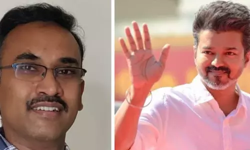 விஜய் பிரசார வாகனத்தில் இருந்த சி.சி.டி.வி. கேமரா பதிவுகள் ஒப்படைக்கப்படுமா?  த.வெ.க. நிர்வாகி அருண்ராஜ் பேட்டி