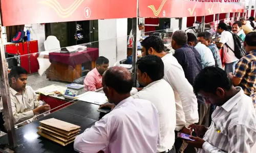 இந்தியாவில் இருந்து இன்று முதல் அமெரிக்காவுக்கு மீண்டும் தபால் பார்சல் சேவை