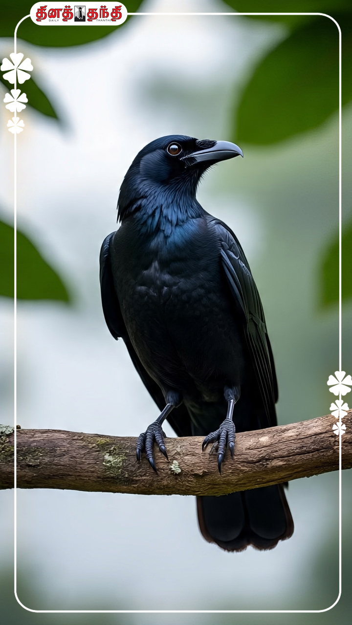 காகங்கள் சொல்லும் சகுனம்.!! காகங்கள் சொல்லும் சகுனம்.!!