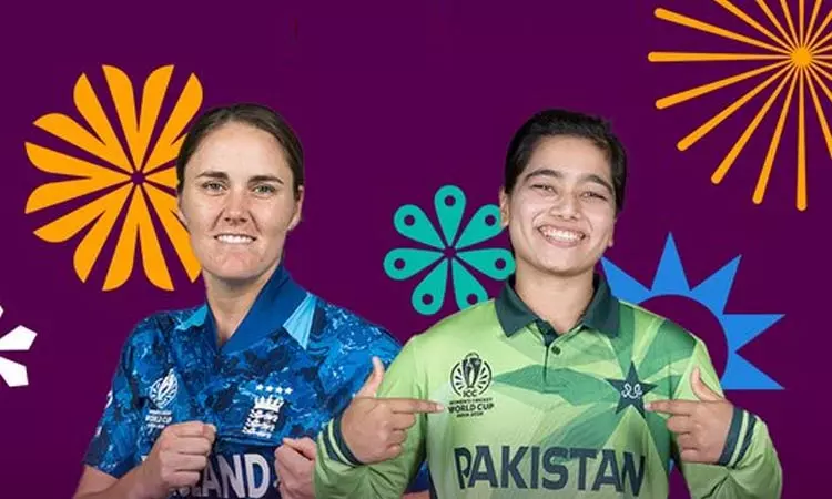 மகளிர் உலகக்கோப்பை: இங்கிலாந்து - பாகிஸ்தான் இன்று மோதல்