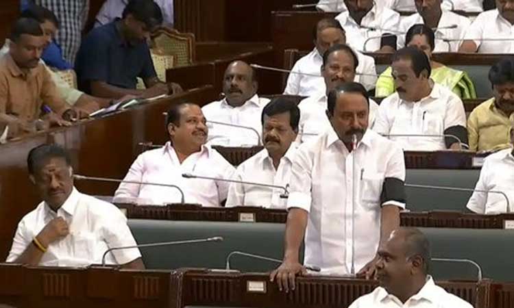 அ.தி.மு.க. உறுப்பினர்களுக்கு ரத்த அழுத்தமா? - சபாநாயகர் அப்பாவு கிண்டல்