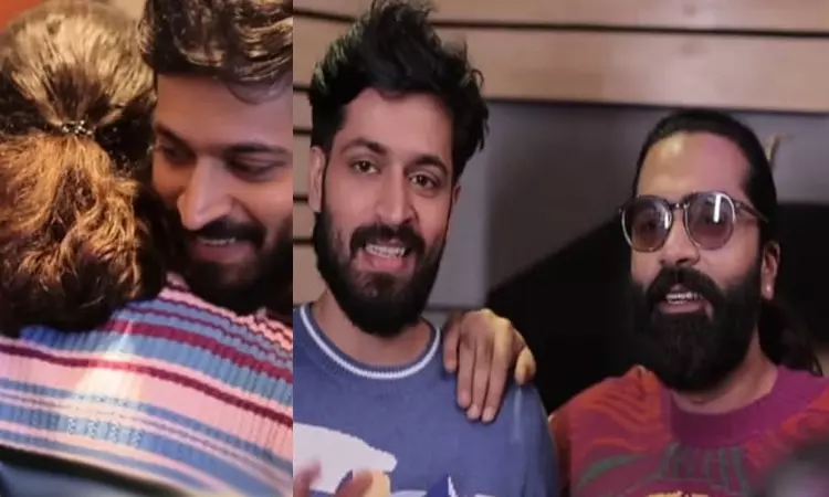 Simbu, who gave me hope...Haris Kalyans resilience