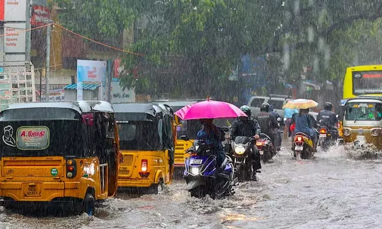 தமிழகத்தில் 21ம் தேதி வரை கனமழைக்கு வாய்ப்பு - வானிலை ஆய்வு மையம்