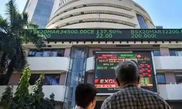 ஏற்றத்துடன் வர்த்தகமாகும் இந்திய பங்குச்சந்தை; இன்றைய நிலவரம் ஏற்றத்துடன் வர்த்தகமாகும் இந்திய பங்குச்சந்தை; இன்றைய நிலவரம்